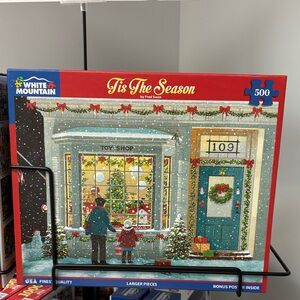 White Mountain 'Tis The Season Puzzle - 500 pieces